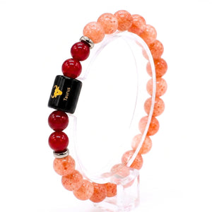 Taurus (वृषभ राशि) Zodiac Crystal Bracelet for Men & Women
