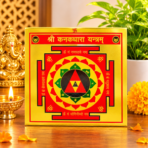 Shri Kanakdhara Yantra | Goddess Lakshmi Blessings for Wealth & Prosperity