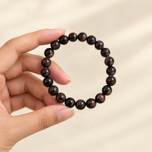 Natural Garnet Bracelet- "Stone of Commitment"