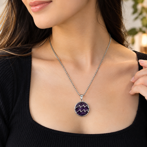 Aquarius Vision Pendant – कुंभ राशि