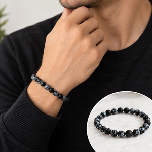 Labradorite Crystal Beads Bracelet-"Unlock Your Inner Magic"