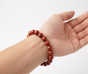 Carnelian Crystal Bracelet for Confidence, Motivation & Positive Energy