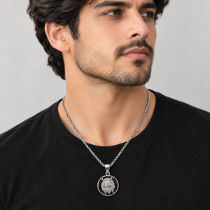 Leo Royal Pendant – सिंह राशि