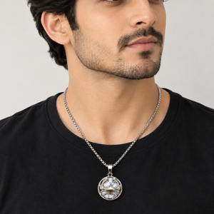 Cancer Moonlight Pendant – कर्क राशि