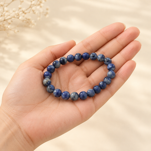 Sodalite Bracelet- “Awaken Intuition & Balance Your Mind”