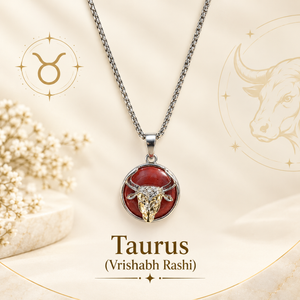 Taurus Earth Harmony Pendant – वृषभ राशि