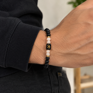 Scorpio  Zodiac Bracelet – Bold Vrishchik Sign Design