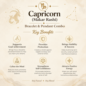 Capricorn Grounded Strength Combo – मकर राशि