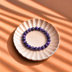 Charoite Bracelet- “The Stone of Spiritual Strength”