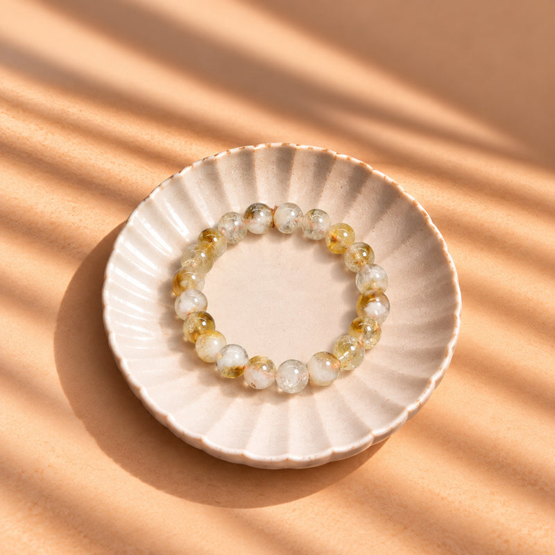Citrine Bracelet- “Attract Wealth, Joy & Success”