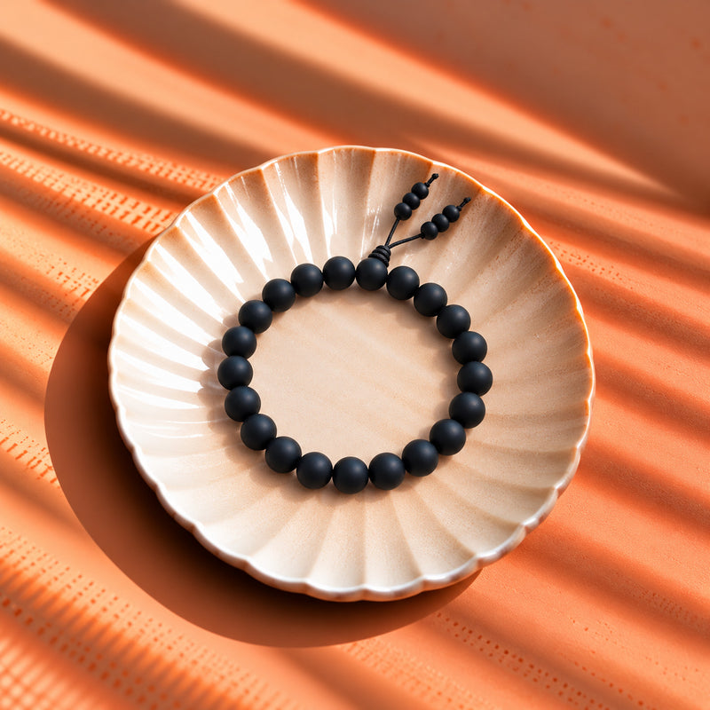 Karungali Bracelet 10mm for Spiritual Wellness and Daily Wear
