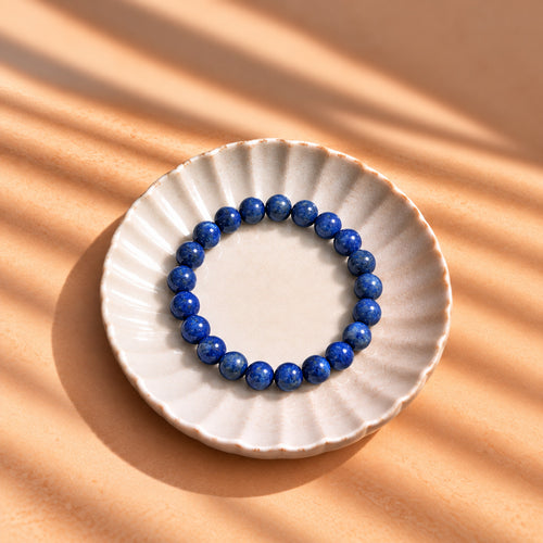 Sodalite Bracelet- “Awaken Intuition & Balance Your Mind”