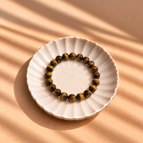 Tiger Eye Bracelet– Powerful Protection & Confidence Booster