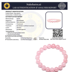 Love & Abundance Crystal Duo – Rose Quartz & Dhanyog Bracelets