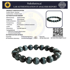 Protection & Intuition Crystal Duo – Cats Eye Bracelet & Mala