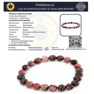 Love & Emotional Balance Crystal Duo – Rhodonite Bracelet & Mala