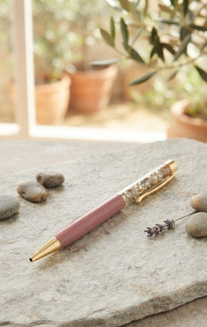 Pyrite Crystal Pen Premium Golden Crystal Pen