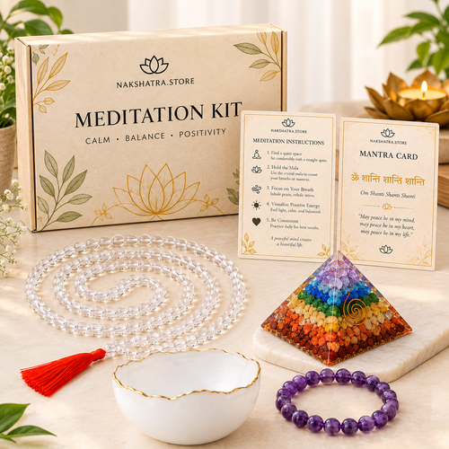 Complete Meditation & Mindfulness Kit