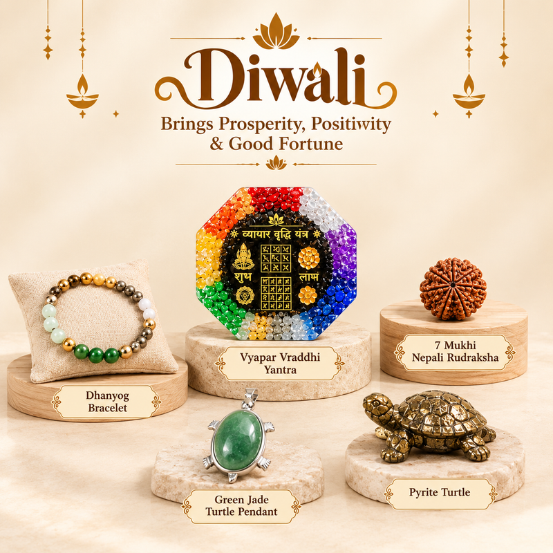 Dhanteras Dhan Samriddhi Combo | 5-Piece Prosperity Set