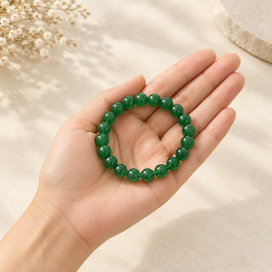 Green Jade Bracelet- Harmony, Prosperity & Emotional Balance