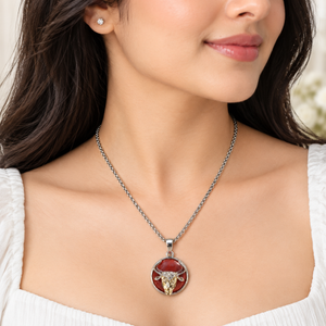 Taurus Earth Harmony Pendant – वृषभ राशि