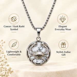 Cancer Moonlight Pendant – कर्क राशि