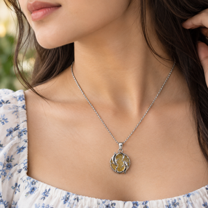 Pisces Ocean Soul Pendant – मीन राशि