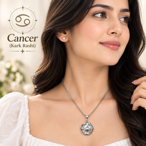 Cancer Moonlight Pendant – कर्क राशि