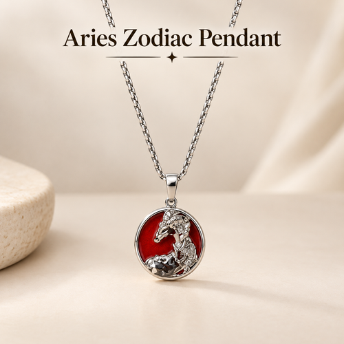 Aries Warrior Pendant – मेष राशि