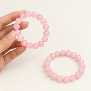 Rose Quartz Bracelet- “Stone of Love”
