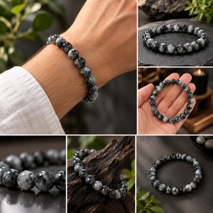 Cat's Eye Crystal Beads Bracelet Jewellery