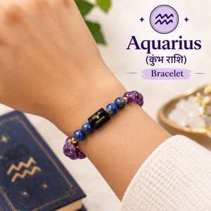 Aquarius Vision Combo – कुंभ राशि Bracelet & Pendant