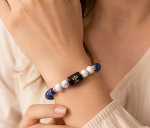 Libra (तुला राशि) Zodiac Crystal Bracelet for Men & Women