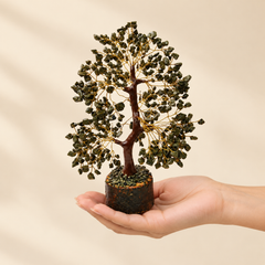 Pyrite Crystal Tree 200 Beads Wealth & Prosperity Decor