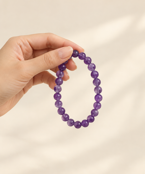 Amethyst Bracelet-“Embrace Spiritual Calm and Confidence"