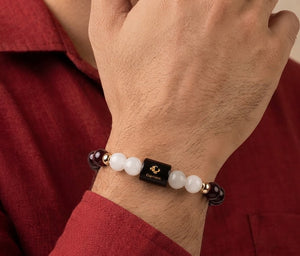 Capricorn (मकर राशि) Zodiac Crystal Bracelet for Men & Women