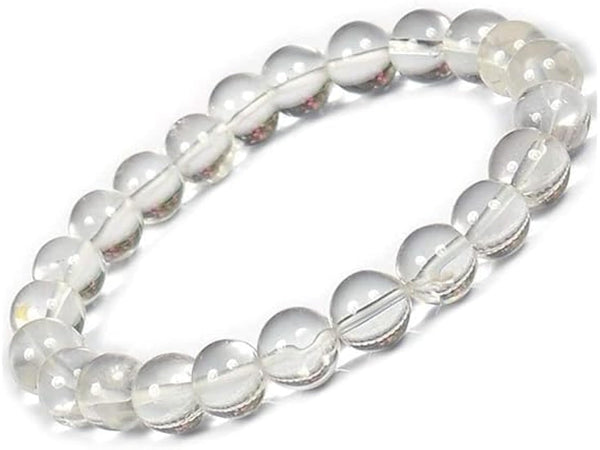 Clear Quartz Bracelet- “Master Healer” in crystal healing