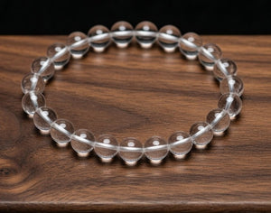 Clear Quartz Bracelet- “Master Healer” in crystal healing