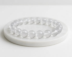 Clear Quartz Bracelet- “Master Healer” in crystal healing