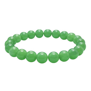 Green Aventurine Crystal Beads Bracelet