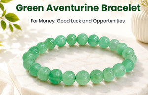 Green Aventurine Crystal Beads Bracelet