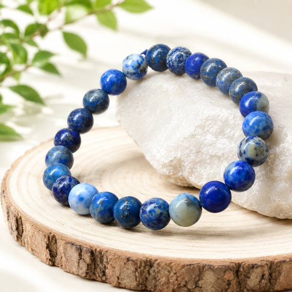 Lapis Lazuli Bracelet- Elevate your style and spirit