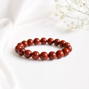 Carnelian Crystal Bracelet for Confidence, Motivation & Positive Energy