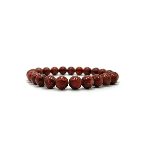 Carnelian Crystal Bracelet for Confidence, Motivation & Positive Energy