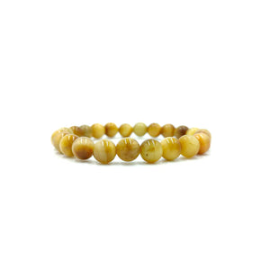 Yellow Cat’s Eye Bracelet –"Protection & Positive Energy"