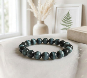 Cat's Eye Crystal Beads Bracelet Jewellery