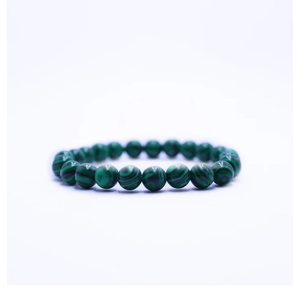 Malachite Bracelet– "Stone of Protection & Transformation"