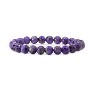 Charoite Bracelet- “The Stone of Spiritual Strength”