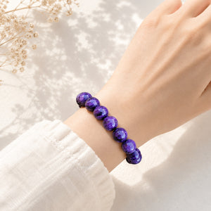 Charoite Bracelet- “The Stone of Spiritual Strength”