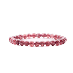 Pink Tourmaline Bracelet for Love, Inner Peace and Positive Energy